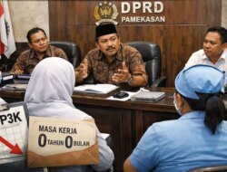 Gaji Turun Drastis Usai Diangkat P3K Paruh Waktu, Bidan dan Perawat Pamekasan Mengadu ke DPRD