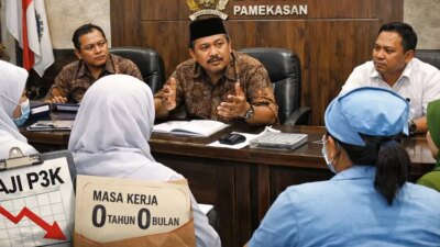 gaji-turun-drastis-usai-diangkat-p3k-paruh-waktu,-bidan-dan-perawat-pamekasan-mengadu-ke-dprd