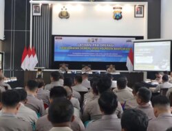 Jelang Mudik Lebaran 2026, Polresta Banyuwangi Matangkan Strategi Keselamatan Lalu Lintas