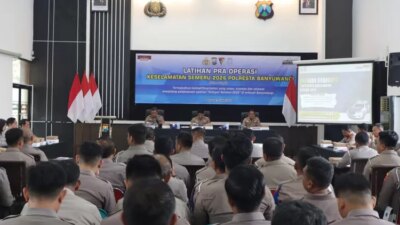 jelang-mudik-lebaran-2026,-polresta-banyuwangi-matangkan-strategi-keselamatan-lalu-lintas