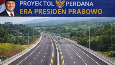 proyek-tol-perdana-era-presiden-prabowo,-tol-serpong–bogor-via-parung-resmi-dibangun