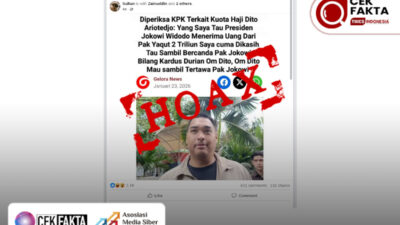 cek-fakta:-hoaks,-dito-ariotedjo-menyebut-jokowi-menerima-rp2-triliun-dari-yaqut-–-times-banyuwangi