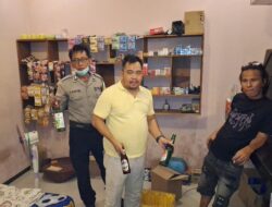 Gerbang Pesantren Dinodai Miras dan Musik Hingar-Bingar: Warkop ‘Giras 45’ Digerebek Polisi