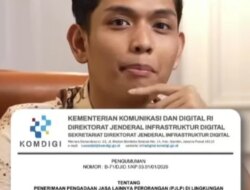 Viral! Rekrutmen Kemkomdigi Diduga Bocorkan Data Pribadi, Abil Sudarman Kena Serangan Siber
