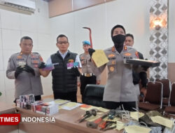 Aksi Senyap Dini Hari, Polres Majalengka Ungkap Kasus Curat Minimarket Berantai – TIMES Banyuwangi