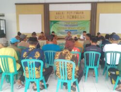 Musdesus Bengkak Jadi Titik Teduh: Camat Mahfud Hadirkan Dialog, Harapan, dan Arah Baru BUMDes