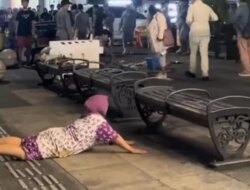 Viral Penjual Sate Histeris Saat Penertiban, Wawali Yogya Tegaskan Malioboro Harus Bebas PKL