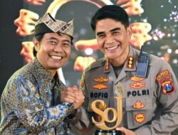 Berkat Mayur Kamtibmas, Polresta Banyuwangi Diganjar SoJ Awards, Penghargaan Diterima Kombespol Rofiq Ripto Himawan