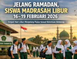 Jelang Ramadan, Siswa Madrasah di Banyuwangi Libur Empat Hari Mulai 16 Februari 2026