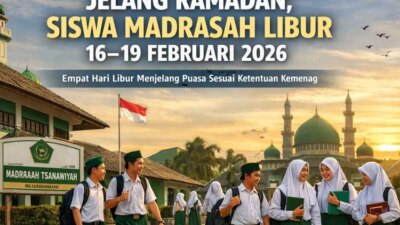jelang-ramadan,-siswa-madrasah-di-banyuwangi-libur-empat-hari-mulai-16-februari-2026