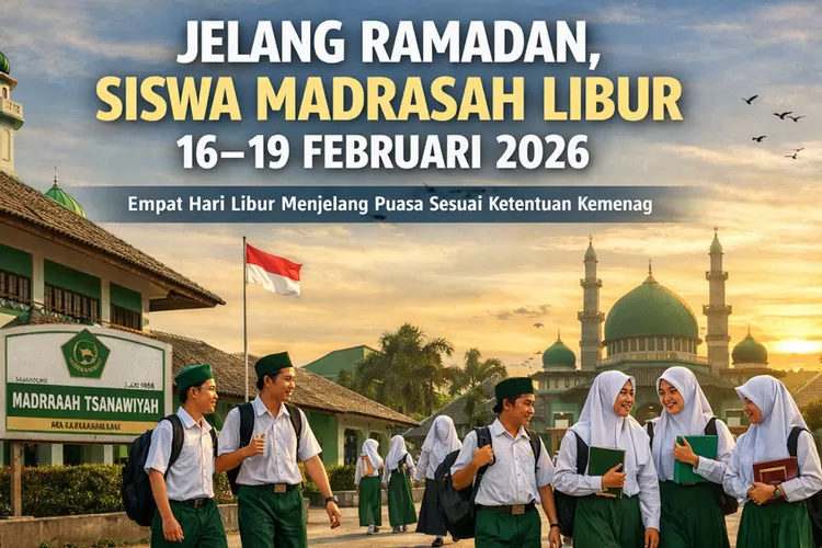 jelang-ramadan,-siswa-madrasah-di-banyuwangi-libur-empat-hari-mulai-16-februari-2026