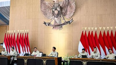 prabowo-tegaskan-mbg-kebijakan-strategis-negara,-55-juta-anak-sudah-terima-makan-bergizi-gratis