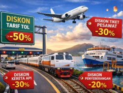 Mudik Lebaran 2026 Lebih Murah, Pemerintah Siapkan Diskon Tiket Pesawat hingga Tarif Tol