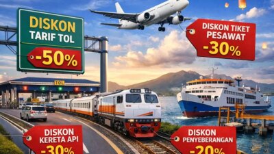 mudik-lebaran-2026-lebih-murah,-pemerintah-siapkan-diskon-tiket-pesawat-hingga-tarif-tol