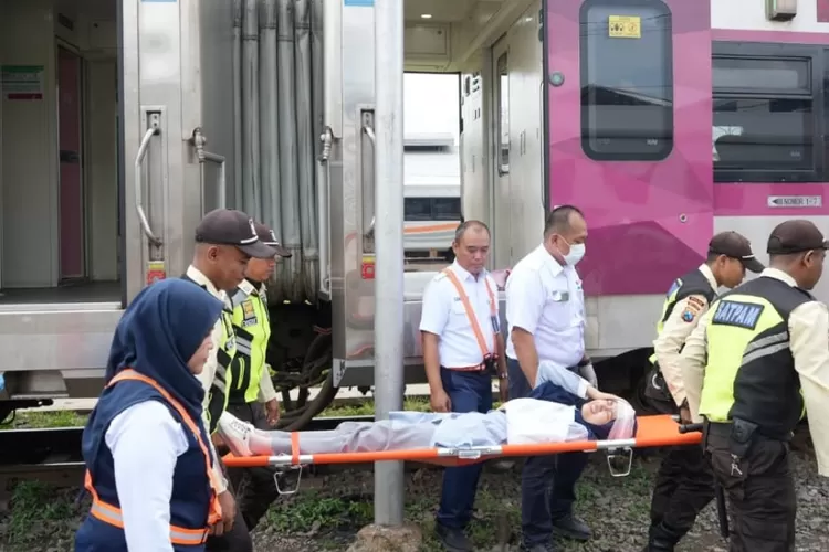 dari-anjlokan-hingga-kebakaran,-kai-uji-kesiapan-petugas-jelang-lebaran