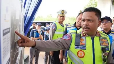 kakorlantas-tinjau-tol-japek-ii-selatan,-disiapkan-jadi-jalur-alternatif-urai-kepadatan-mudik-lebaran-2026