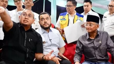 andre-rosiade-ajak-menteri-pu-tinjau-lembah-anai,-jalan-tol-terowongan-disiapkan-sebagai-solusi-permanen-jalur-padang–bukittinggi