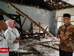 Bangunan Empat Dekade Rusak Parah, SMPN 1 Sambong Blora Masuk Perhatian Kemendikdasmen – TIMES Banyuwangi