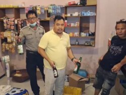 Jual Miras Ilegal Dekat Ponpes, Warkop Giras 45 di Wongsorejo Banyuwangi Digerebek Polisi
