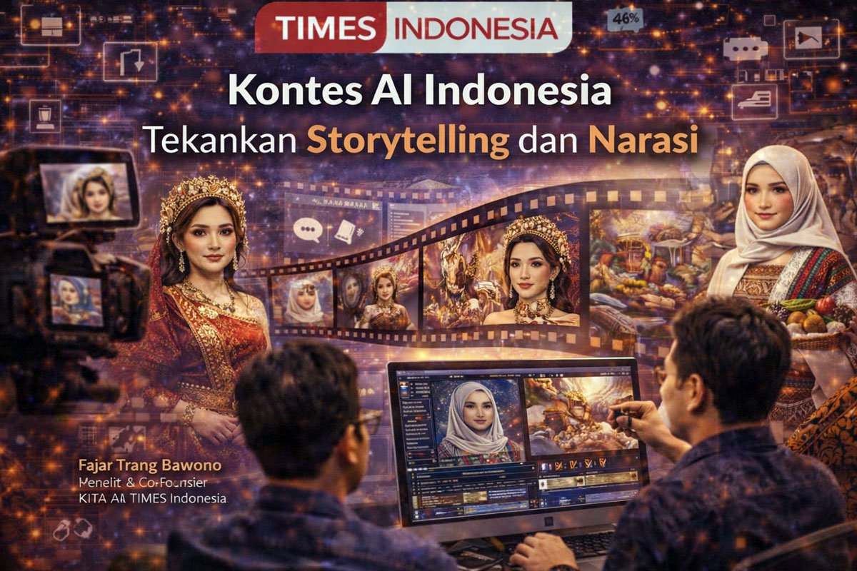 tak-sekadar-visual-cantik,-kontes-ai-indonesia-tekankan-storytelling-dan-narasi-–-times-banyuwangi