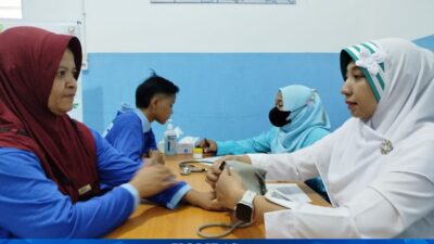 kasus-tbc-di-banyuwangi-tinggi,-screening-kesehatan-relawan-dapur-gizi-digencarkan