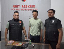 Pesta Sabu dan Judi Online Digerebek Polisi, Tiga Warga Bangsring Diamankan