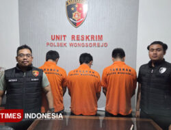 Asyik Pesta Sabu Sambil Ngeslot, Tiga Pria di Banyuwangi Tak Berkutik Diciduk Polisi – TIMES Banyuwangi