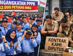 32 Ribu Petugas MBG Diangkat PPPK, Belasan ASN PPPK di Deli Serdang Justru Diputus Kontrak