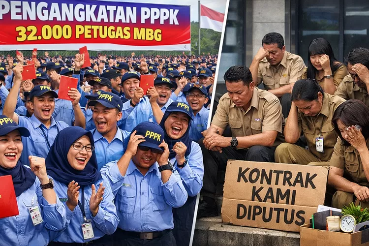 32-ribu-petugas-mbg-diangkat-pppk,-belasan-asn-pppk-di-deli-serdang-justru-diputus-kontrak