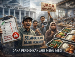 Dimakan Program Prioritas MBG, Anggaran Pendidikan Digugat ke MK – TIMES Banyuwangi