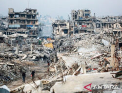 31 Warga Gaza Tewas dalam Serangan Udara Israel Sebelum Pembukaan Penyeberangan Rafah – TIMES Banyuwangi