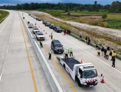 Tol Sinaksak–Simpang Panei Raih SLFO Bintang 5, Hamawas Tegaskan Komitmen Infrastruktur Berkualitas