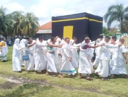 ARMUSNA ala IPHANU Wongsorejo: Latihan Haji Rasa Tanah Suci, Jamaah Diajak Rasakan Manasik Nyata