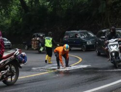 Jelang Ramadan 2026, Jalur Gumitir Masih Rawan Longsor dan Kecelakaan, Polisi Petakan Titik Bahaya
