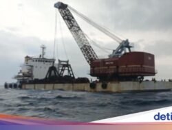 Hanya Satu Jenazah yang Ditemukan Saat Pengangkatan Bangkai KMP Tunu