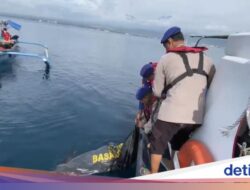 Jenazah Kedua Diduga Korban KMP Tunu Pratama Jaya Ditemukan