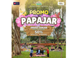 Warga Cianjur Merapat, Papajar di Taman Bunga Nusantara Bayar Setengah Harga – TIMES Banyuwangi