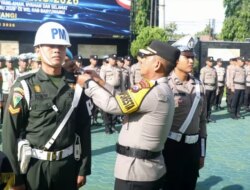 Operasi Keselamatan Semeru 2026 Dimulai, Ini Fokus Utama Polresta Banyuwangi