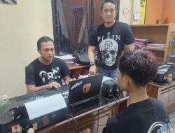 Curi Motor di Pantai Marina Boom Banyuwangi, Pelaku Ditangkap Polisi di Pasuruan