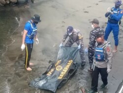 Pengangkatan Bangkai KMP Tunu Pratama Jaya di Selat Bali, Dua Jenazah Penumpang Berhasil Dievakuasi