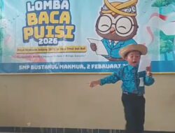 Fariz, Bocah MI Al Ma’arif Sidodadi yang Memikat Juri di BCW 2026