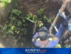 Damkar Banyuwangi Evakuasi Lansia dari Sumur Sedalam 15 Meter