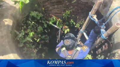 damkar-banyuwangi-evakuasi-lansia-dari-sumur-sedalam-15-meter
