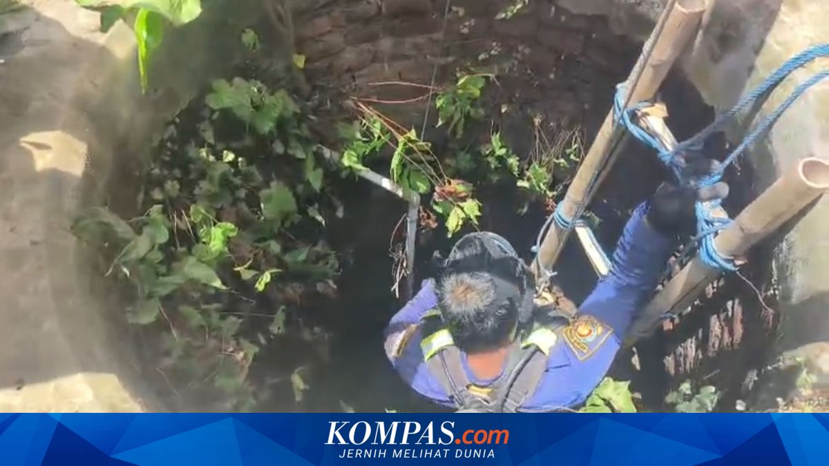 damkar-banyuwangi-evakuasi-lansia-dari-sumur-sedalam-15-meter