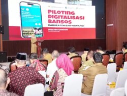 Banyuwangi Jadi Percontohan Nasional, Digitalisasi Bansos Diperluas ke 41 Daerah