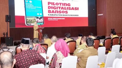 banyuwangi-jadi-percontohan-nasional,-digitalisasi-bansos-diperluas-ke-41-daerah