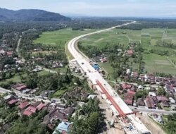 Investasi Rp 25,23 Triliun, Tol Padang–Pekanbaru Seksi Sicincin–Bukittinggi Ditargetkan Beroperasi 2031