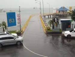 Hujan Lebat dan Jarak Pandang Terbatas, Penyeberangan Ketapang-Gilimanuk Sempat Ditutup
