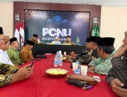 Kapolresta Banyuwangi Silaturahmi dengan PC NU, Perkuat Sinergi jaga Kondusivitas