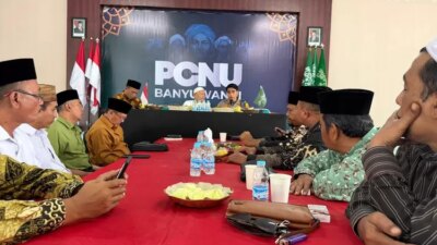kapolresta-banyuwangi-silaturahmi-dengan-pc-nu,-perkuat-sinergi-jaga-kondusivitas